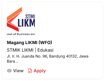 Login form on initial page